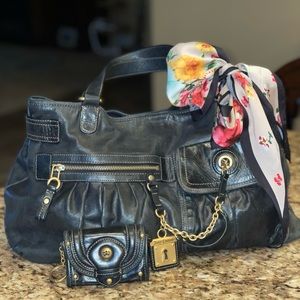Juicy Couture Leather tote & wallet